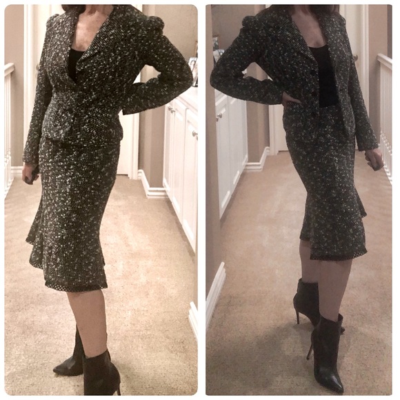 Vintage Skirt & Jacket Size 6 - Picture 1 of 8